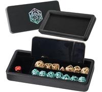 Soar Forge Sanctum Dice Box - Premium Case & Tray for DND