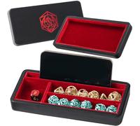 Soar Forge Sanctum Dice Box - Premium Case & Tray for DND