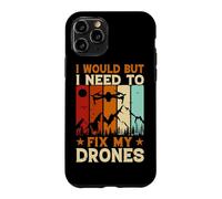 Soar High With Drone Mastery Fun Flying Design Case for iPhone 11 Pro