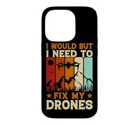 Soar High With Drone Mastery Fun Flying Design Case for iPhone 14 Pro