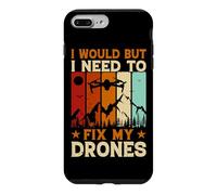 Soar High With Drone Mastery Fun Flying Design Case for iPhone 7 Plus/8 Plus
