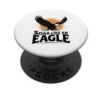Soar Like An Eagle Christian Isaiah 40:31 PopSockets Adhesive PopGrip