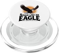 Soar Like An Eagle Christian Isaiah 40:31 PopSockets PopGrip for MagSafe