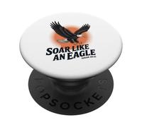 Soar Like An Eagle Isaiah 40:31 Christian PopSockets Adhesive PopGrip