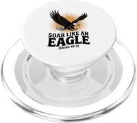 Soar Like An Eagle Isaiah 40:31 Christian PopSockets PopGrip for MagSafe