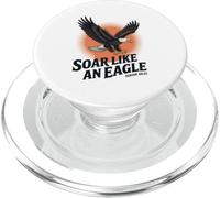 Soar Like An Eagle Isaiah 40:31 Christian PopSockets PopGrip for MagSafe
