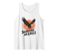 Soar Like An Eagle Isaiah 40:31 Christian Tank Top