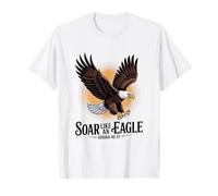 Soar Like An Eagle Isaiah 40:31 T-Shirt