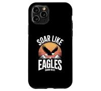 Soar Like Eagles Isaiah 40:31 Christian Bible Verse Case for iPhone 11 Pro
