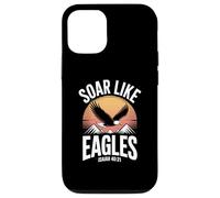 Soar Like Eagles Isaiah 40:31 Christian Bible Verse Case for iPhone 12/12 Pro