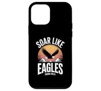 Soar Like Eagles Isaiah 40:31 Christian Bible Verse Case for iPhone 12 mini