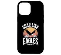 Soar Like Eagles Isaiah 40:31 Christian Bible Verse Case for iPhone 12 Pro Max