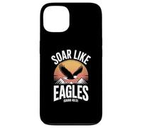 Soar Like Eagles Isaiah 40:31 Christian Bible Verse Case for iPhone 13