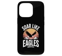 Soar Like Eagles Isaiah 40:31 Christian Bible Verse Case for iPhone 13 Pro