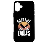 Soar Like Eagles Isaiah 40:31 Christian Bible Verse Case for iPhone 16 Plus