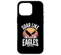 Soar Like Eagles Isaiah 40:31 Christian Bible Verse Case for iPhone 16 Pro