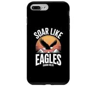 Soar Like Eagles Isaiah 40:31 Christian Bible Verse Case for iPhone 7 Plus/8 Plus