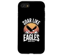 Soar Like Eagles Isaiah 40:31 Christian Bible Verse Case for iPhone SE (2020) / 7 / 8