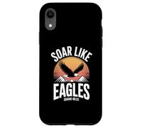 Soar Like Eagles Isaiah 40:31 Christian Bible Verse Case for iPhone XR