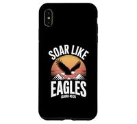 Soar Like Eagles Isaiah 40:31 Christian Bible Verse Case for iPhone XS Max