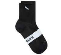 SOAR Men's Ankle Race Sock Black Large