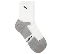 SOAR Men's Ankle Race Sock White Large