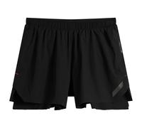 SOAR Men's Dual Run Shorts Black