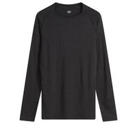 Soar Men's LS Merino Silk Base Layer Meteorite