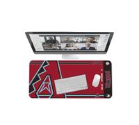 SOAR MLB Official Established Primary Logo Wordmark Home Office Desk Pad Mouse Pad Mat 35" x 16" (Arizona Diamondbacks, Arizona Diamondbacks)