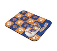 SOAR NBA Wireless Mouse and Mouse Pad- Checkered, New York Knicks