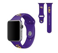 SOAR NCAA 42mm Apple Watch Band, LSU Tigers