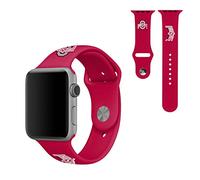 SOAR NCAA 42mm Apple Watch Band, Ohio State Buckeyes