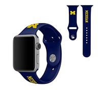 SOAR NCAA Apple Watch Band, Michigan Wolverines, WB42 (NCAA-WB38-MIW)