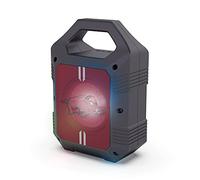 SOAR NCAA ShockBox XL LED Wireless Bluetooth Speaker, Arkansas Razorbacks