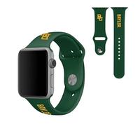 SOAR NCAA Silicone Watch Band 38mm, Baylor Bears