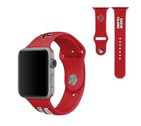 SOAR NCAA Silicone Watch Band 38mm, Louisiana Ragin' Cajuns