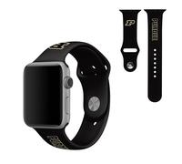 SOAR NCAA Silicone Watch Band 38mm, Purdue Boilermakers