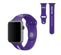 SOAR NCAA Silicone Watch Band 38mm, TCU Horned Frogs