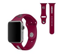 SOAR NCAA Silicone Watch Band 42mm, South Carolina Gamecocks