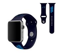 SOAR NFL 38mm Apple Watch Band, Carolina Panthers