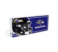 SOAR NFL LED Ambience Light Box: Elevate Your Space with Officially Licensed Wall Décor, Minnesota Vikings