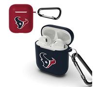 SOAR NFL Protective Case For Ear Buds- 2 Pack, Houston Texans
