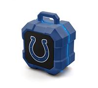 SOAR NFL Shockbox LED Wireless Bluetooth Speaker, Kansas City Chiefs