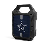 SOAR NFL ShockBox XL LED Wireless Bluetooth Speaker, Dallas Cowboys