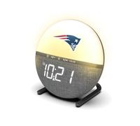 SOAR NFL Sunrise Alarm Clock, New England Patriots