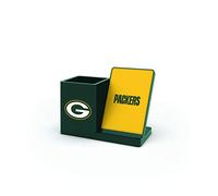 SOAR NFL Wireless Charger and Desktop Organizer, Green Bay Packers