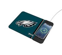 SOAR NFL Wireless Charging Mouse Pad, Philadelphia Eagles, Team Color, One Size
