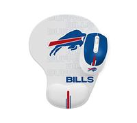 SOAR NFL Wireless Mouse and Mouse Pad, Buffalo Bills