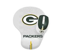 SOAR NFL Wireless Mouse and Mouse Pad, Green Bay Packers