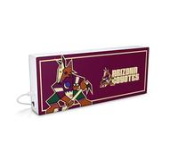 SOAR NHL LED Ambience Light Box: Elevate Your Space with Officially Licensed Wall Décor, Colorado Avalanche